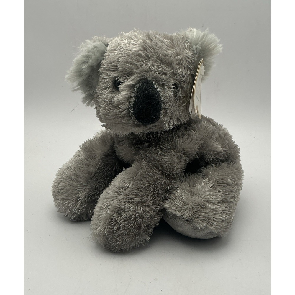 Aurora Mini Flopsie Melbourne Koala Bear 8" Stuffed Animal Plush Gray Cute